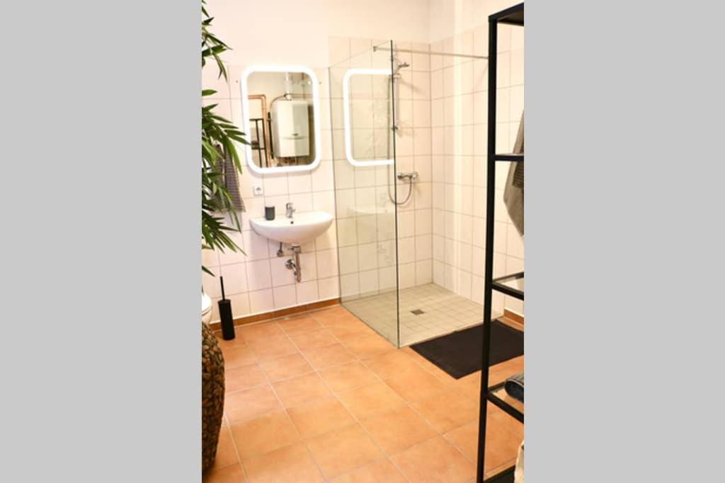ביסקאו Villa Rumpel Aus Alt Mach Neu מראה חיצוני תמונה